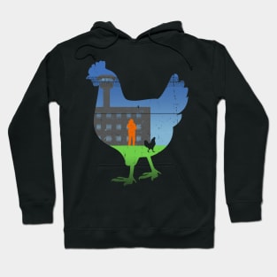 The Chickening Hoodie